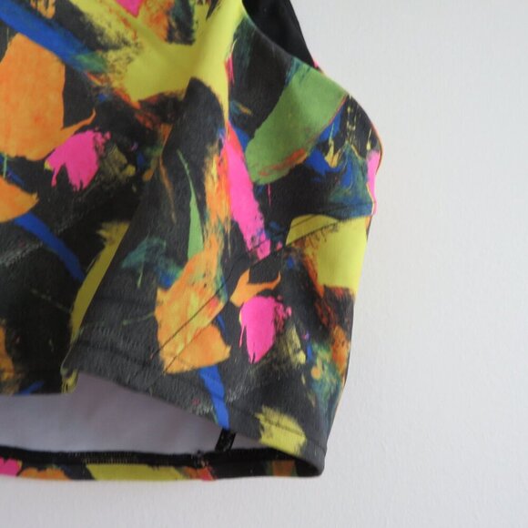 LULULEMON Invigorate Training Tank Top Undertone Black Multi Athleisure Sz US 4 - Picture 3 of 11